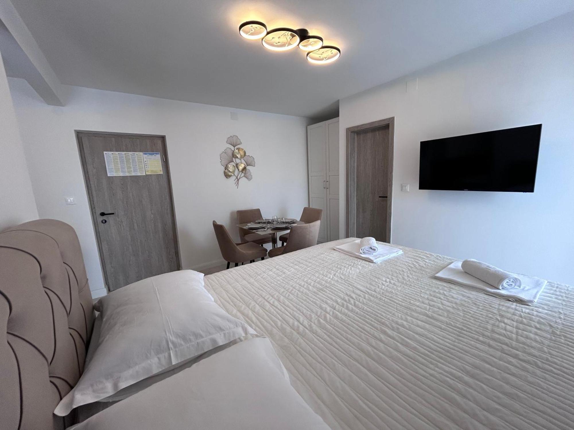 Apartmani Biokovo Макарска Экстерьер фото