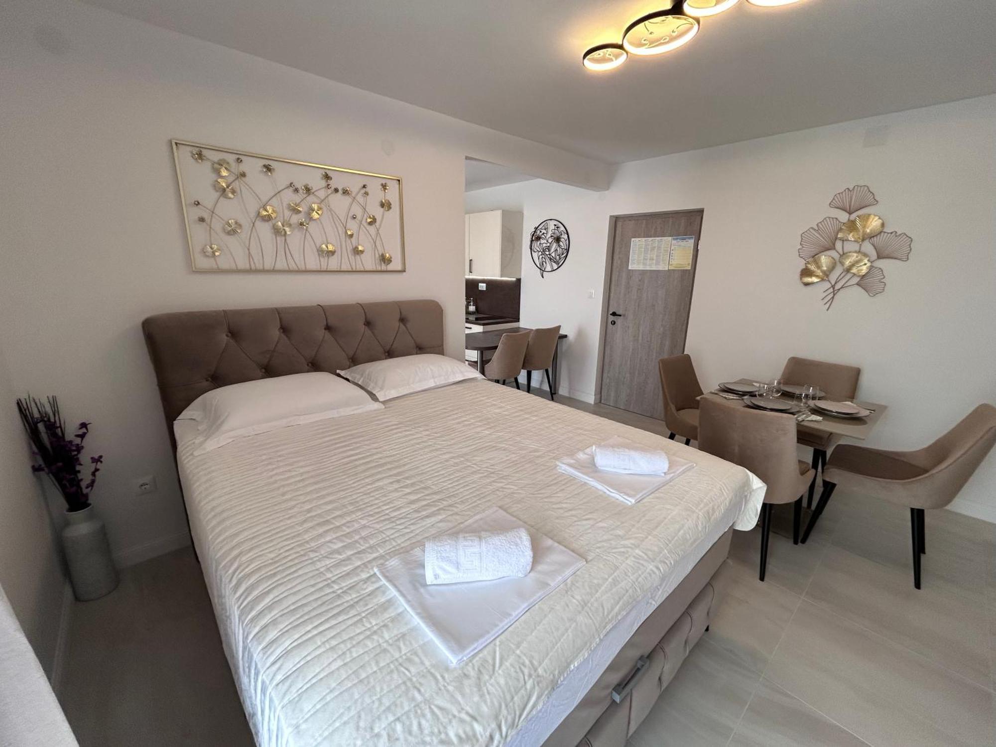 Apartmani Biokovo Макарска Экстерьер фото