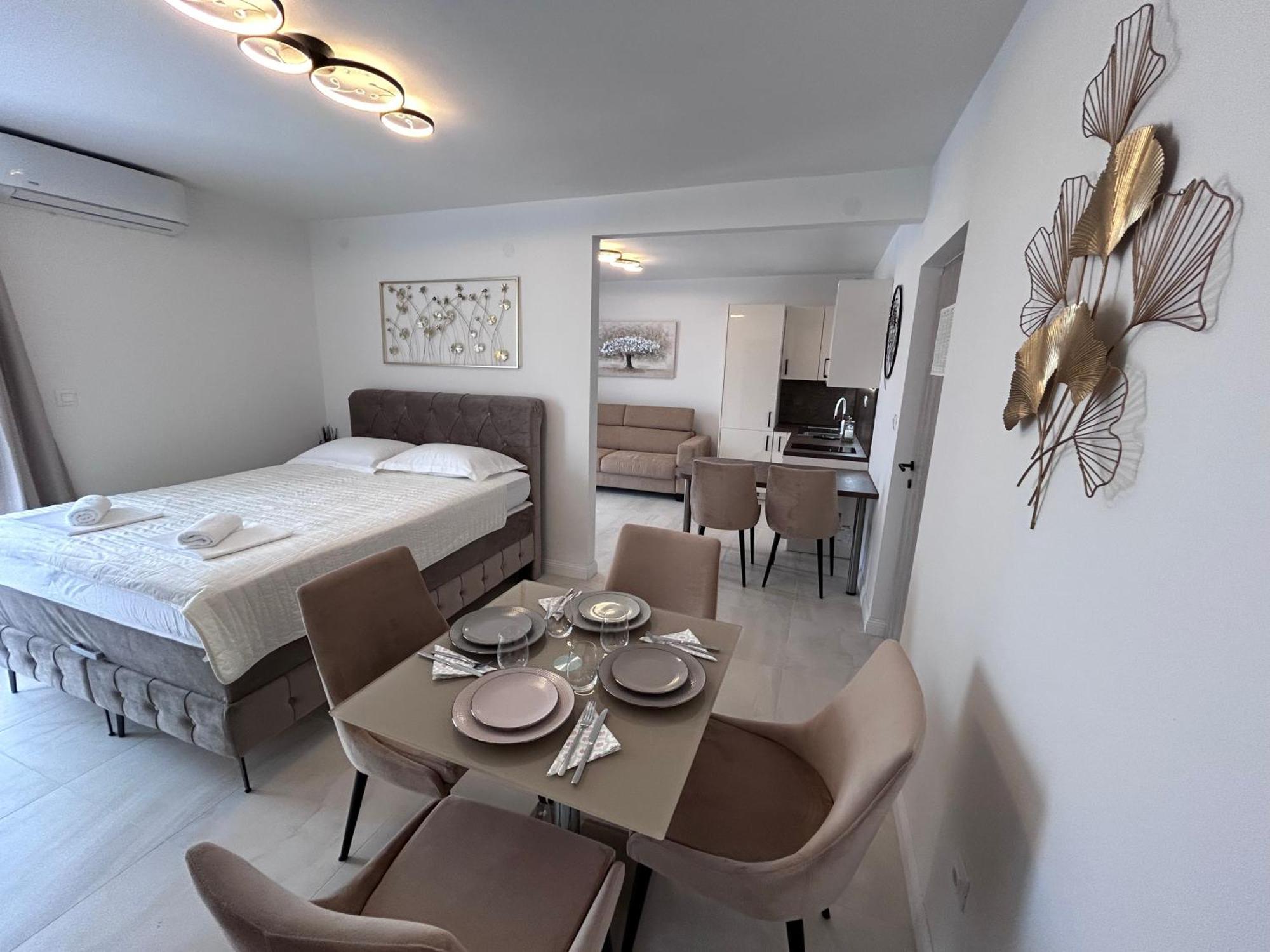 Apartmani Biokovo Макарска Экстерьер фото