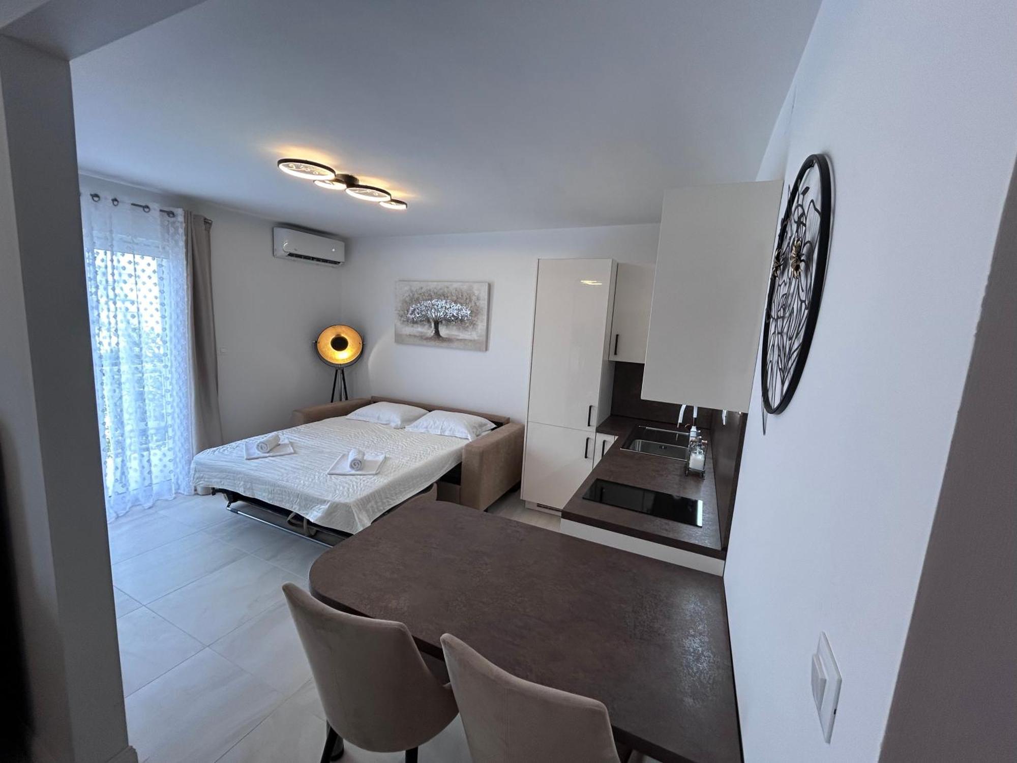 Apartmani Biokovo Макарска Экстерьер фото